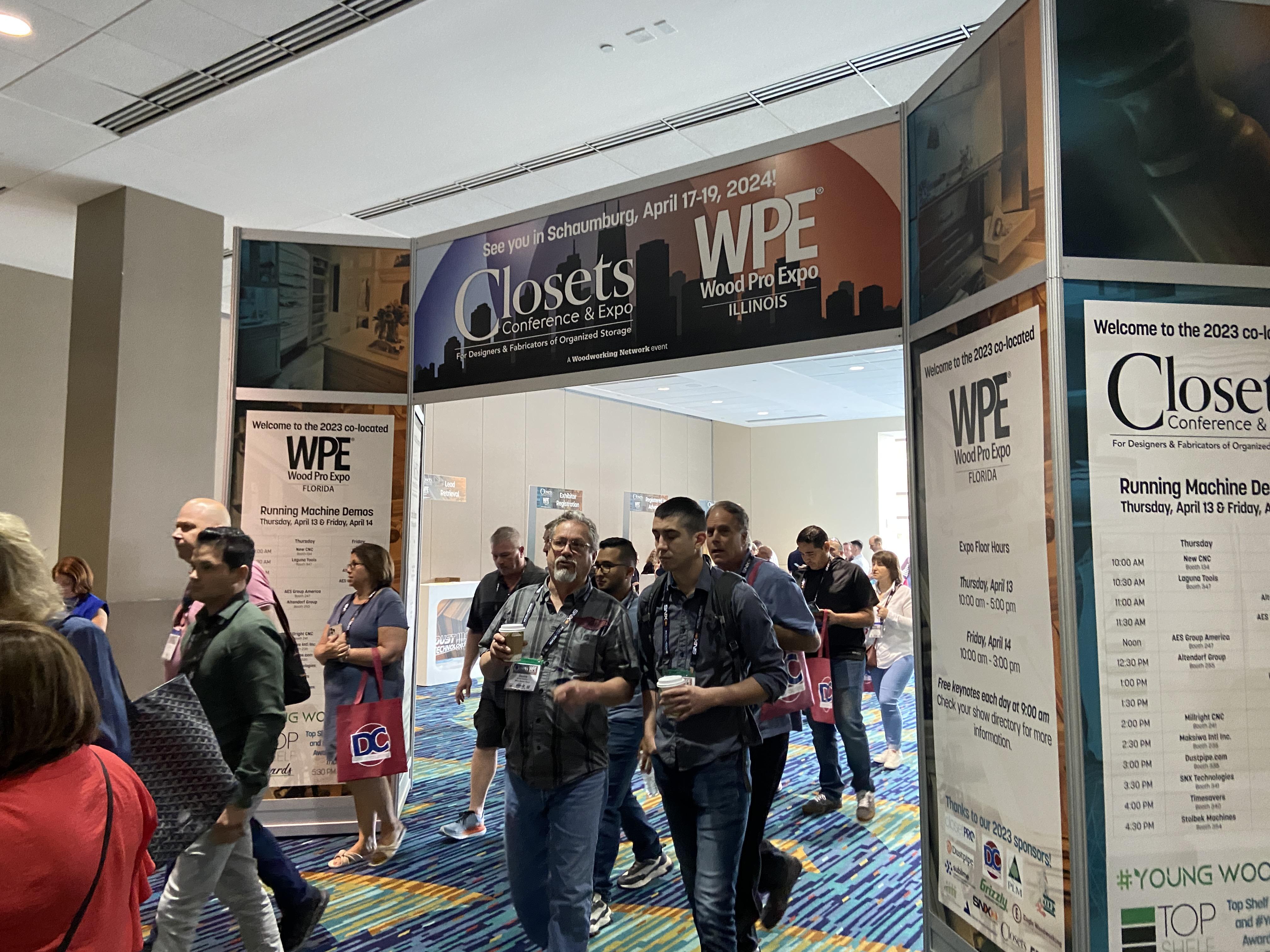 2024 Closets & Wood Pro Expo booth space sold out | Woodworking Network